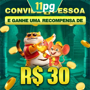 11pg Indique amigos para receber um bônus